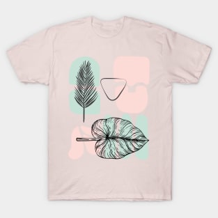 Tropical Abstract T-Shirt